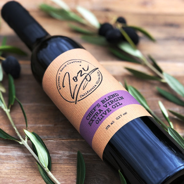 Chef's Blend - EVOO – Zozi Olive Oil Company