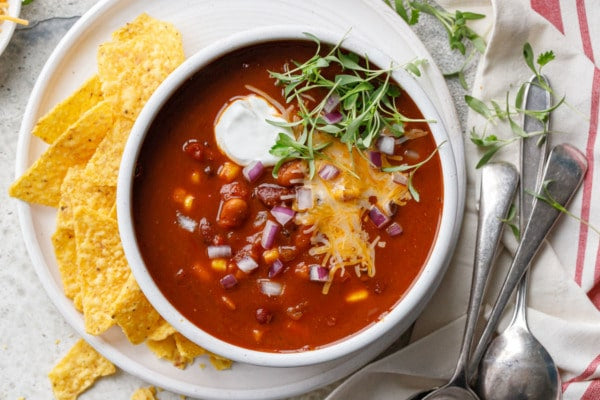 The yummiest fall chili!