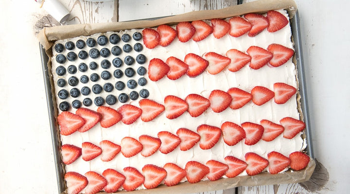 Red, White & Blueberries!