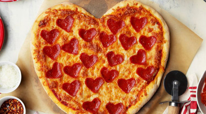National Pizza Day + V-Day Week!
