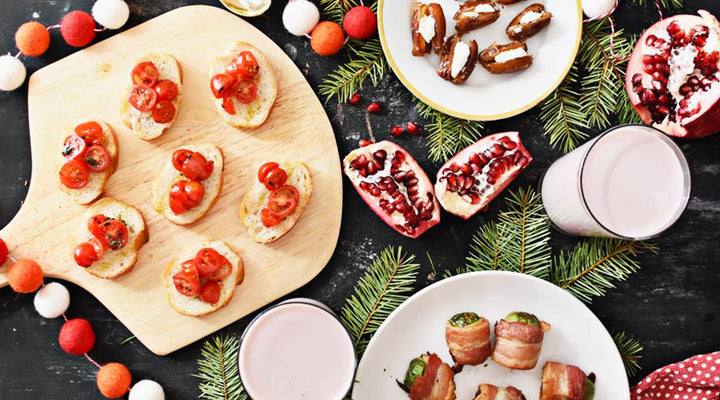 3 easy apps for a holiday party! Your guests will thank us!