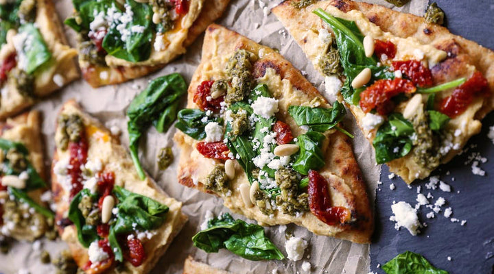 Guiltless Pizza Anyone?