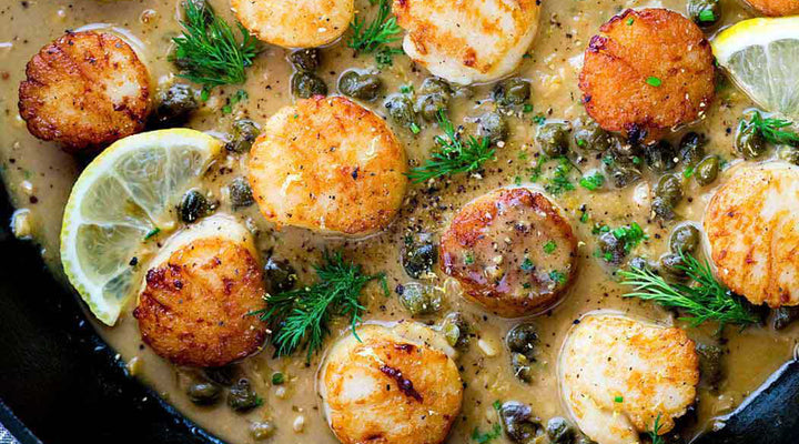 The Best Summer Scallops!