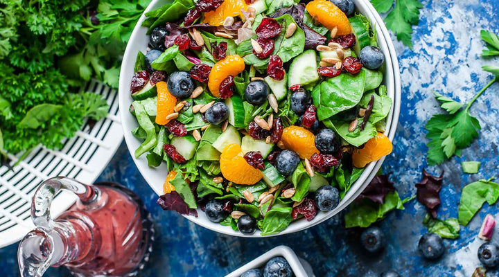 First Day of Spring Balsamic dressing Recipe!