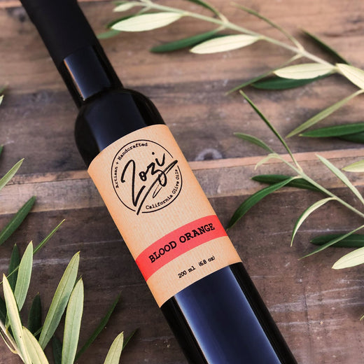 Blood Orange Olive Oil